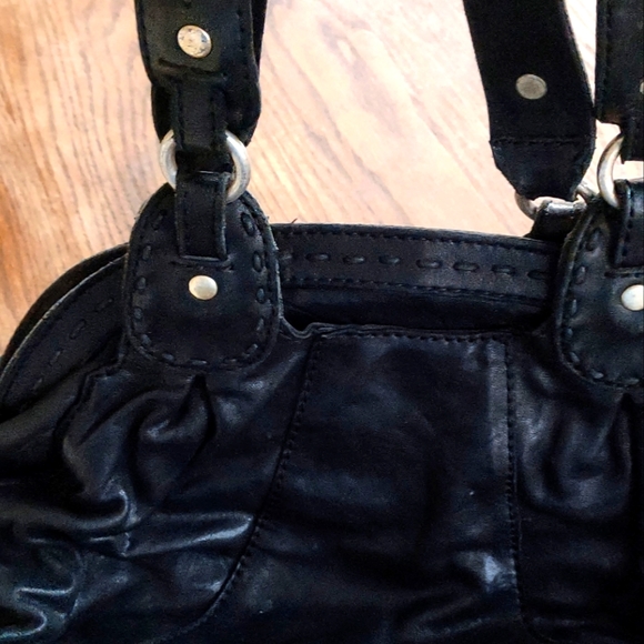 Lucky brand black leather purse - Picture 3 of 16